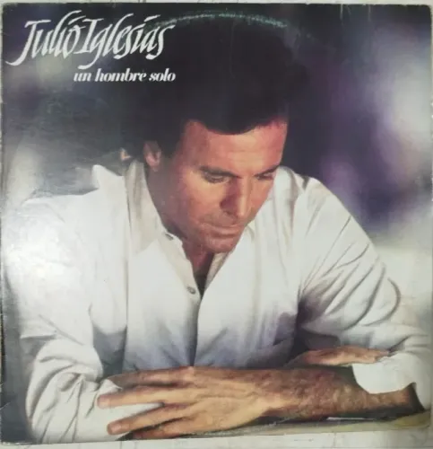 LP Disco Vinil Júlio Iglesias - um hombre solo