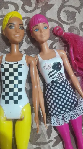 Lindas bonecas Barbie