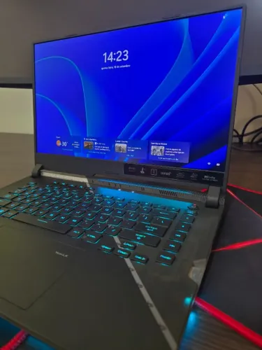 Notebook Asus ASUS ROG Strix Sca G533z  Gamer COre i9 - 32GB DDR5 - 3080TI