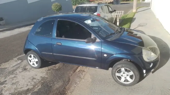Ford Ka 2001 Zetec Rocam - Impecável!