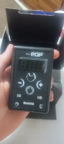 Fonte tatuagem eletric ink ps - mini pop preto 