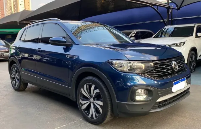 Volkswagen T-Cross Comfortline 1.0 TSI Flex 5P Aut. 2021