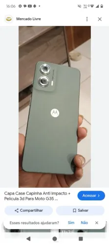 Vendo celular Motorola motoG 35