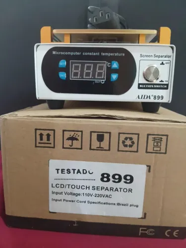 Máquina Separadora LCD touch sucção vácuo X-CELL 899