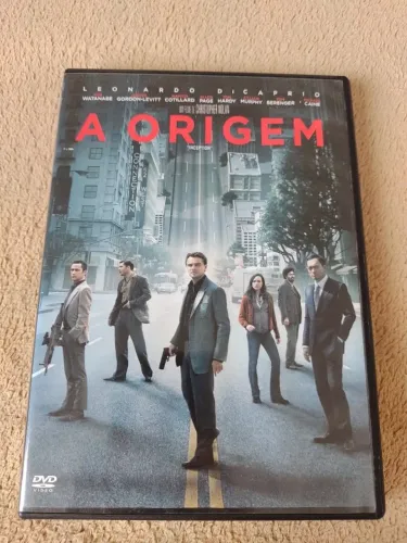 DVD a Origem