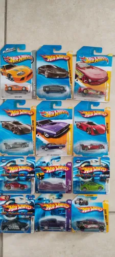 Hot Wheels séries especiais, super TH, temáticose outros raros 
