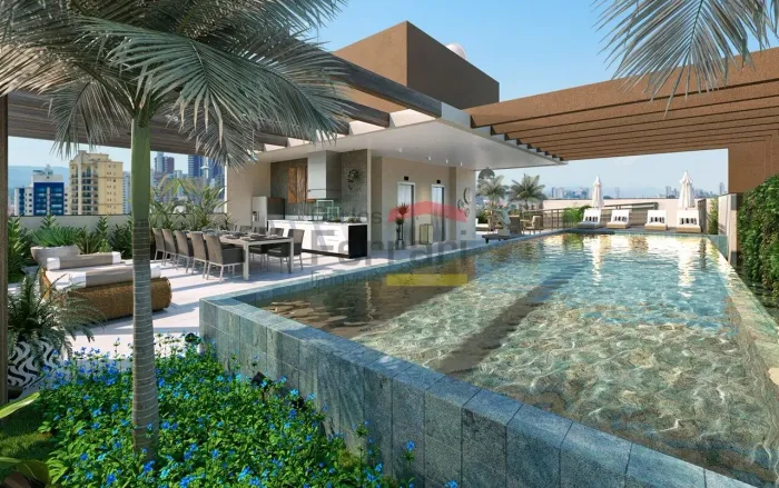 Apartamento Novo com Varanda Gourmet e Lazer no Rooftop - 48m² - Próximo ao Metrô Jd. São