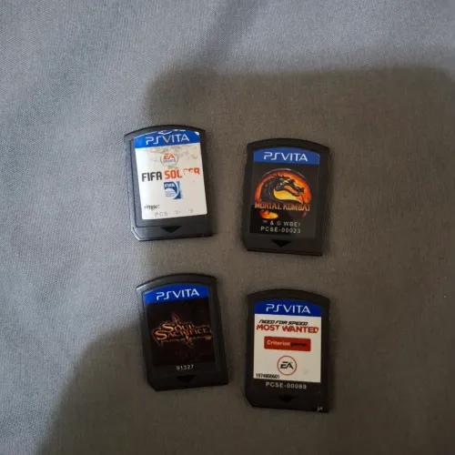 LOTE Jogos PS Vita
