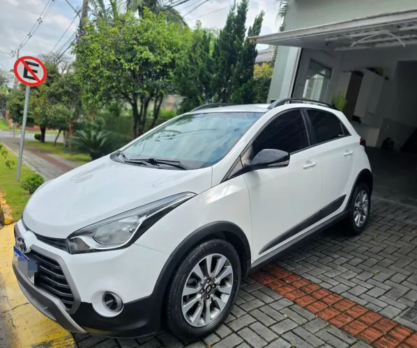 Hyundai HB20X Style 1.6 Flex 16V Aut. 2018