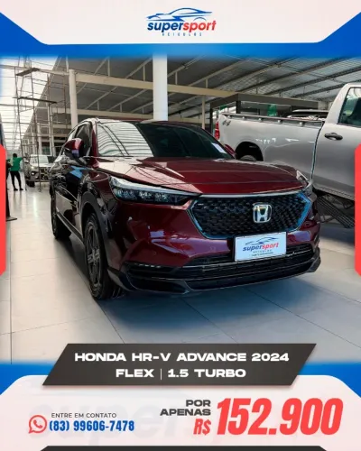 Honda HR-V Advance 1.5 TB 16V 5P Aut. 2024
