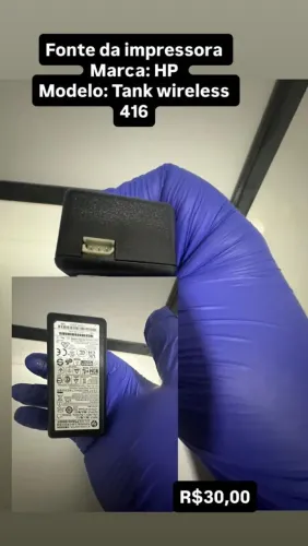Fonte interna impressoras HP