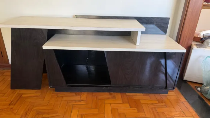 Rack extensível de 1,55m até 2,30m - Somente Venda