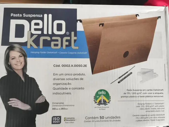 Pasta suspensa Dello Kraft Novas