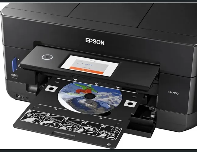 Impressora Epson Expression Premium XP-7100 multifuncional a cores