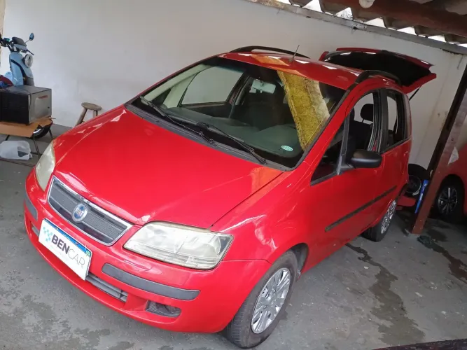 Fiat Idea ELX 1.4 MPI Fire Flex 8V 5P 2008