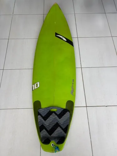 Prancha de surf 6?0 Tropical Brasil, Design Avelino Bastos