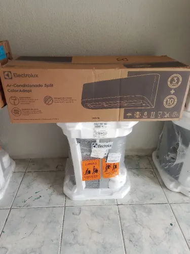 Ar condicionado Eletrolux 9 mil BTUs inverter 