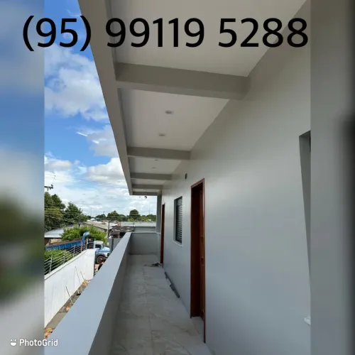 Aluga -se apartamento novo mobiliado 