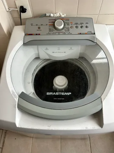 Máquina de lavar Brastemp