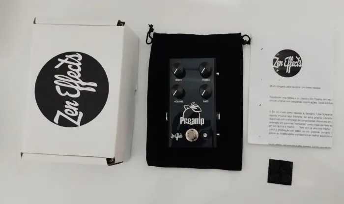 Pedal BB preamp zen effects