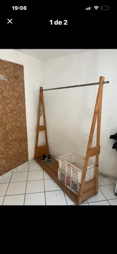 Arara de roupa