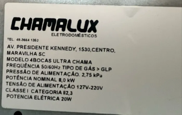 Vendo Kit Balcão Cooktop 1 Porta BR C/Fogão Cooktop 4 Bocas
