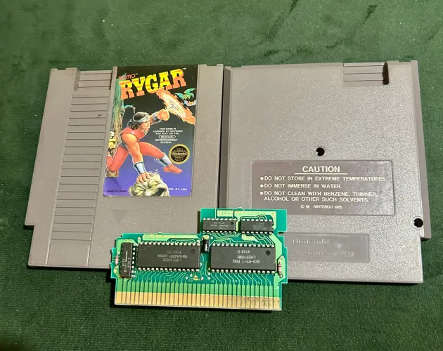Cartucho Rygar, original, NES