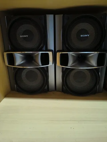 Caixas de som acústica 