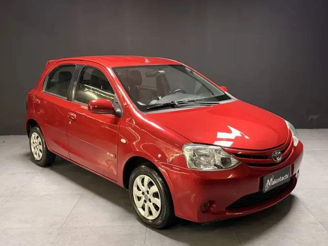 Toyota Etios XS 1.3 Flex 16V 5P Mec. 2013