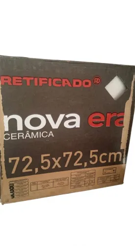 Cerâmica retificada branca 
