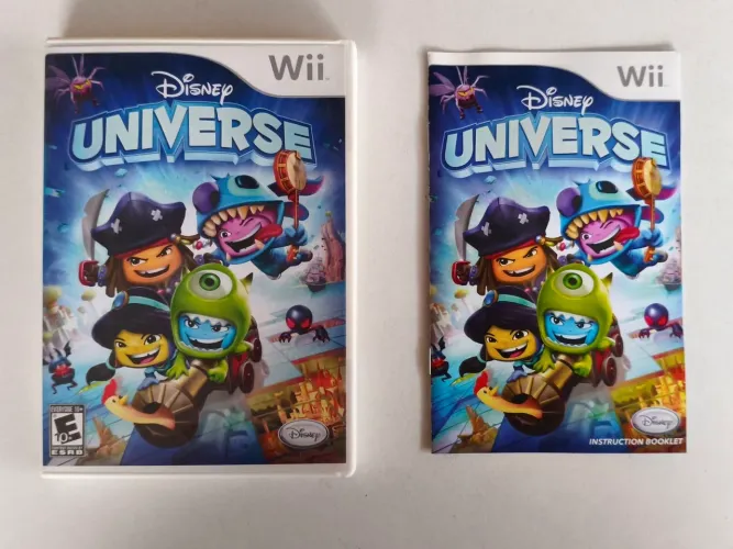Jogo Disney Universe original Nintendo Wii