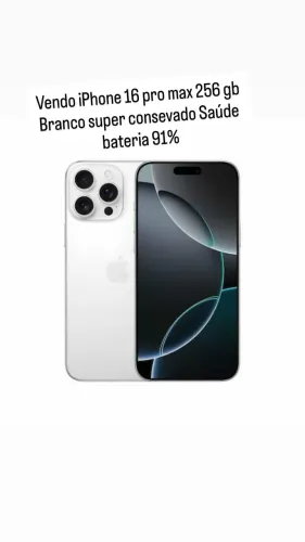 iPhone 16 pro max 256gb