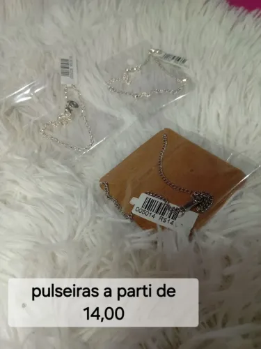 Folheados ouro e prata