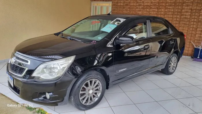 Chevrolet Cobalt LTZ 1.4 8V Flexpower/econoflex 4P 2012