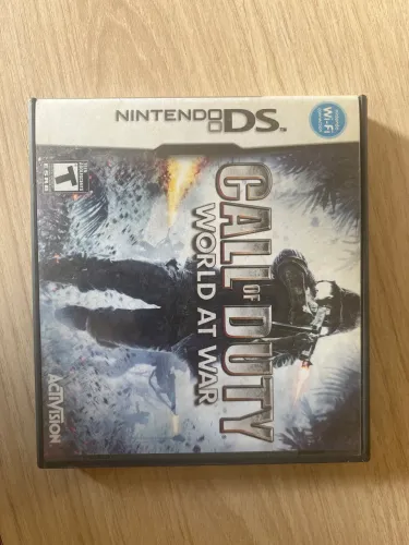 Jogo CALL OF DUTY WORLD AT WAR (Nintendo DS)