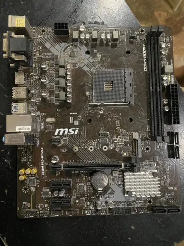Placa mãe b450 pro-m2 max