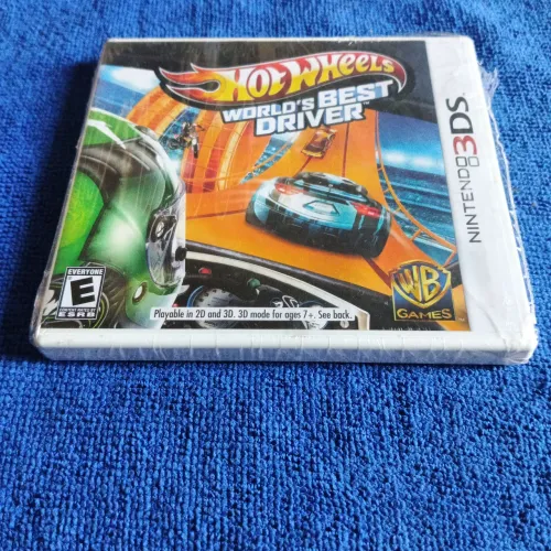 Hot Wheels 3ds