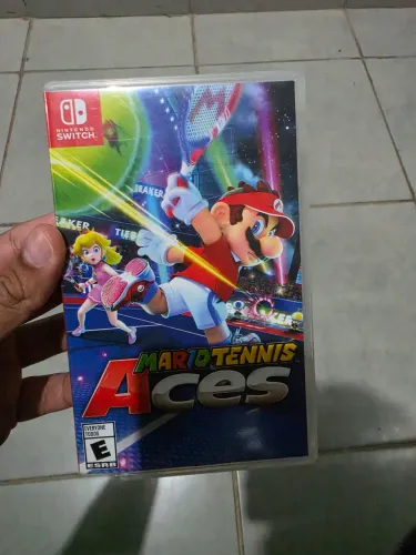 Mario Tennis Aces Switch
