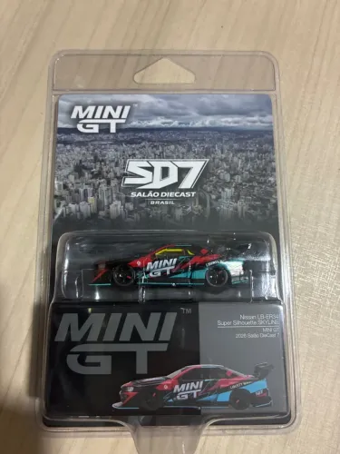 Mini GT Salão Diecast 2026
