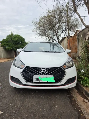 Hyundai HB20 Unique 1.0 Flex 12V Mec. 2019