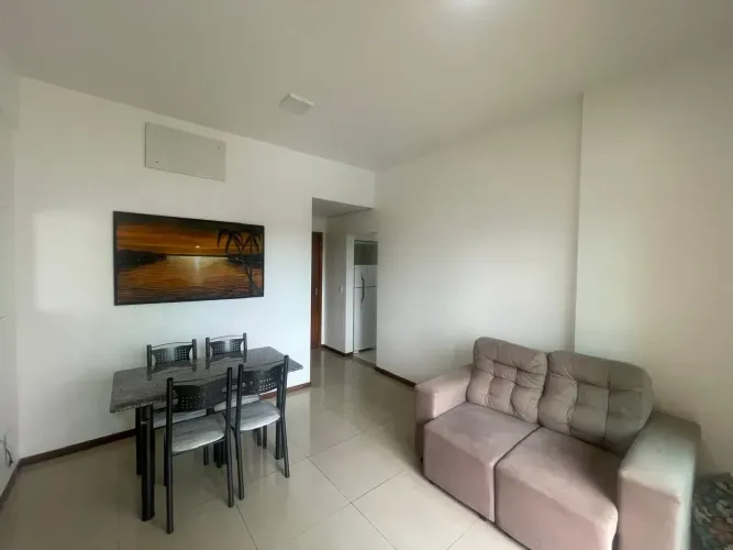 Apartamento mobiliado para locação no Condomínio Ilhas Gregas - Ponta Negra
