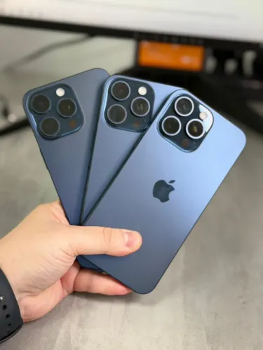 PROMOÇÃO 15 PRO MAX DE 512GB. AZUL!