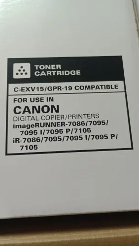 Toner gpr 19