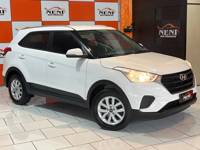 Hyundai Creta Action 1.6 16V Flex AUT 2021