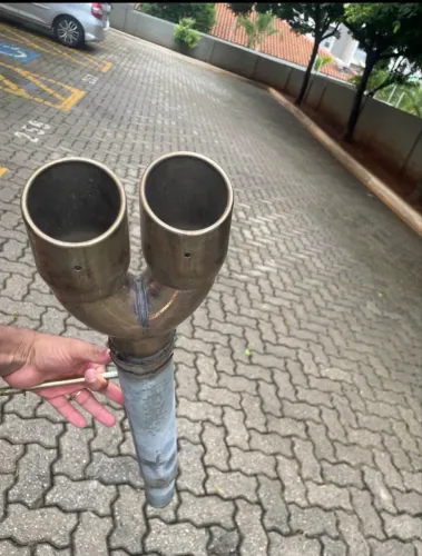 Ponteira Dupla UP/Polo/Golf/ Jetta