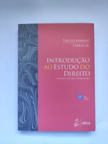 Introdução ao Estudo do Direito 