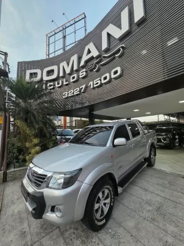 Toyota Hilux CD SR 4X2 2.7 16v/2.7 Flex Aut. 2015