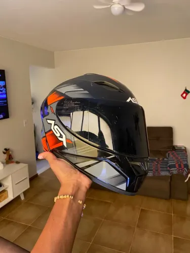 Capacete ASX City