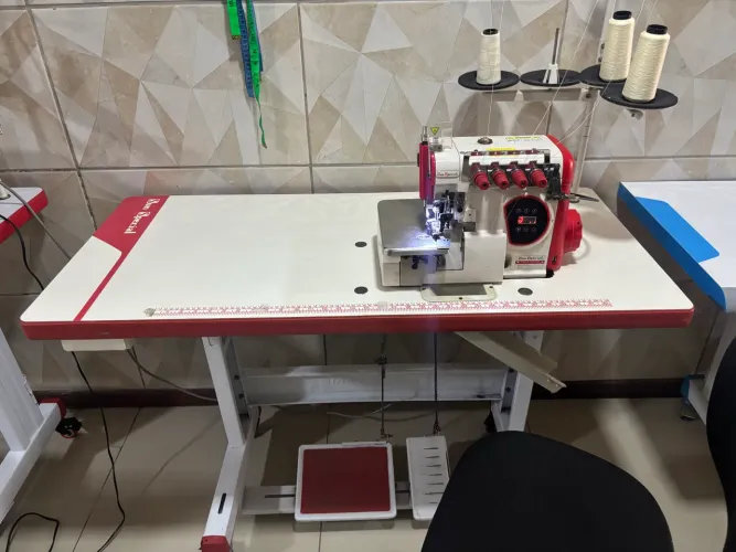MÁQUINA INTERLOCK DIRECT DRIVE SUN SPECIAL