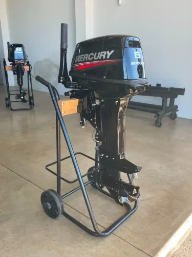 Motor de Popa Mercury 15 HP Super | 3 Anos de Garantia | Pronta Entrega